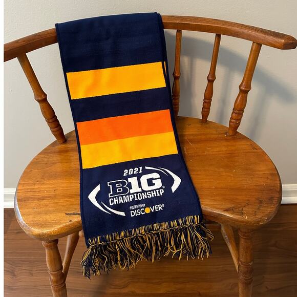 2021 Big Ten Conference Discover Card Scarf - Picture 4 of 9